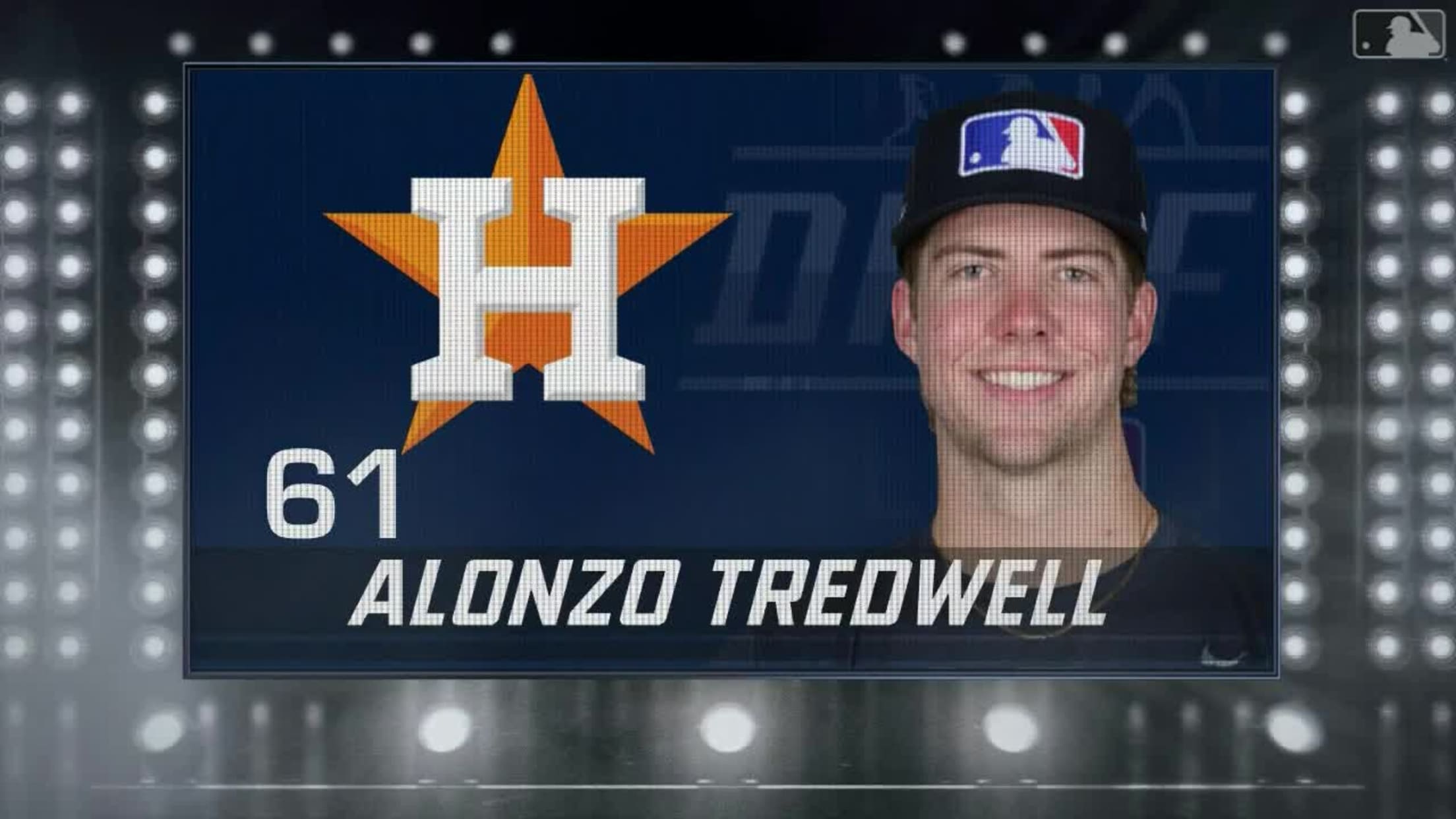 Astros draft RHP Tredwell No. 61, 07/10/2023