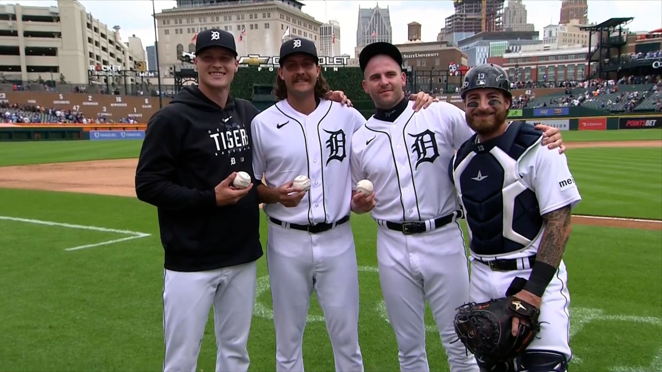 Detroit Tigers pitcher Alex Lange gives profane reaction to no-hitter