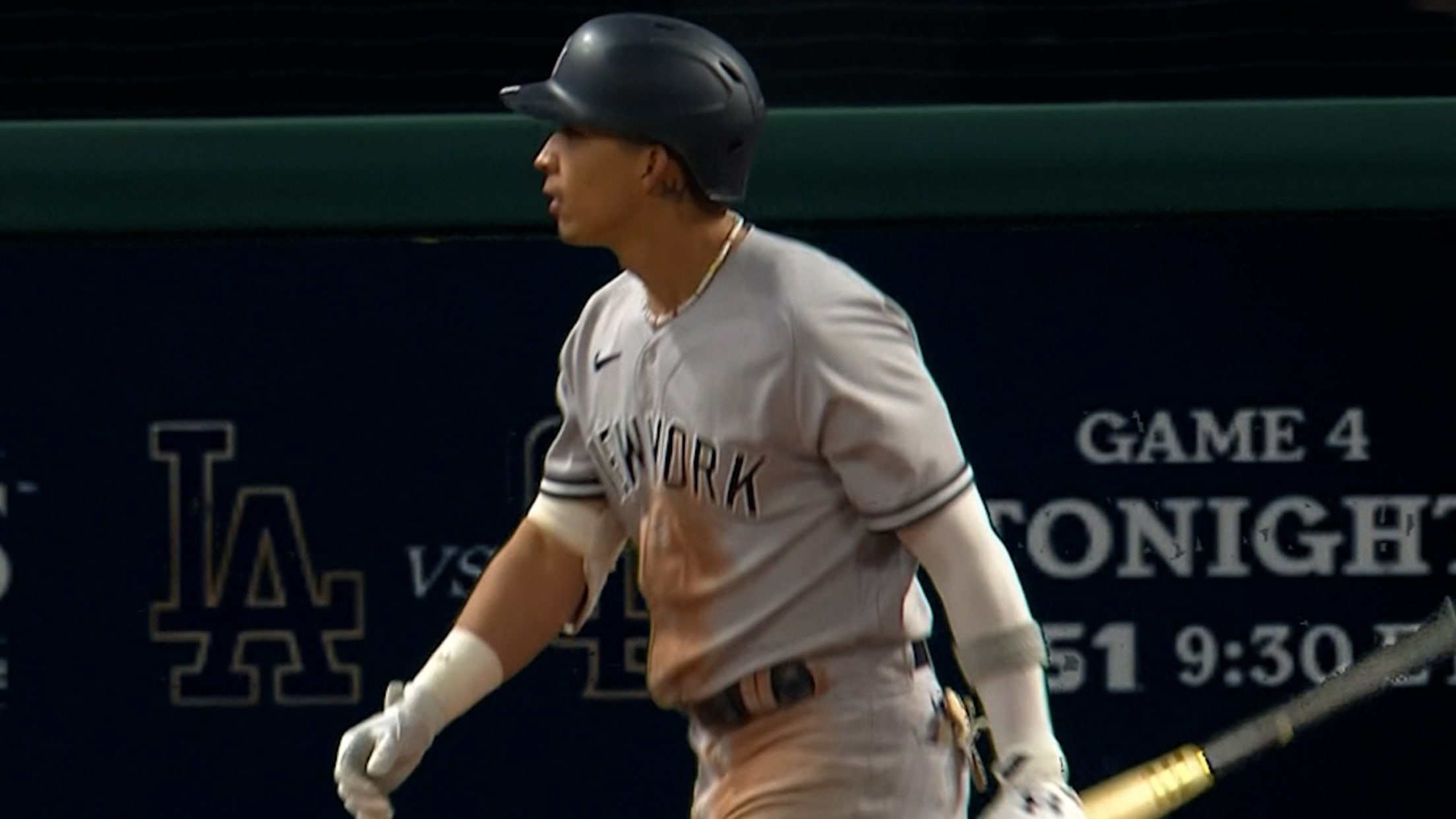 Yankees' Oswaldo Cabrera homers, bolsters playoff case