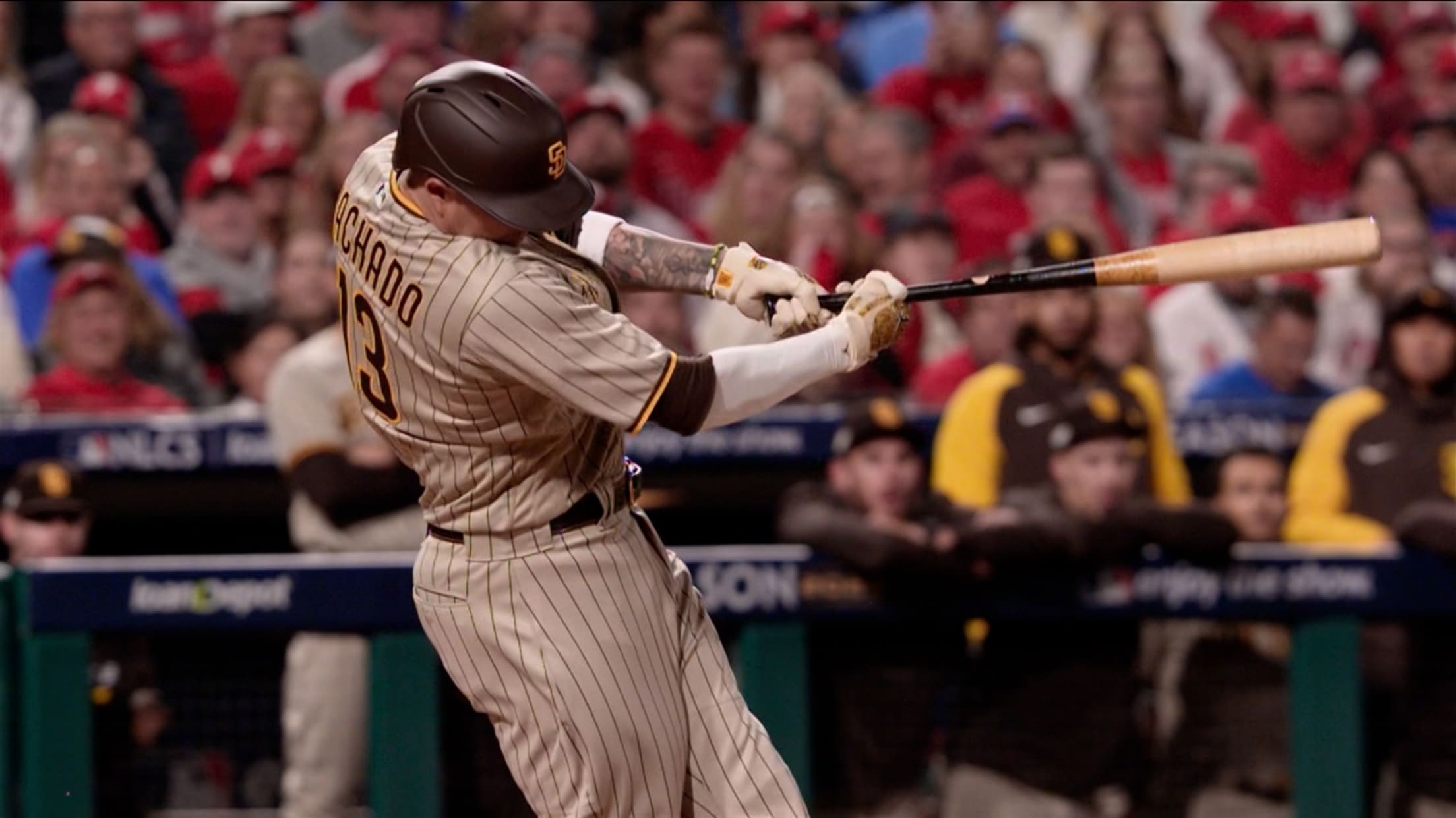 Manny Machado's solo home run, 10/07/2022