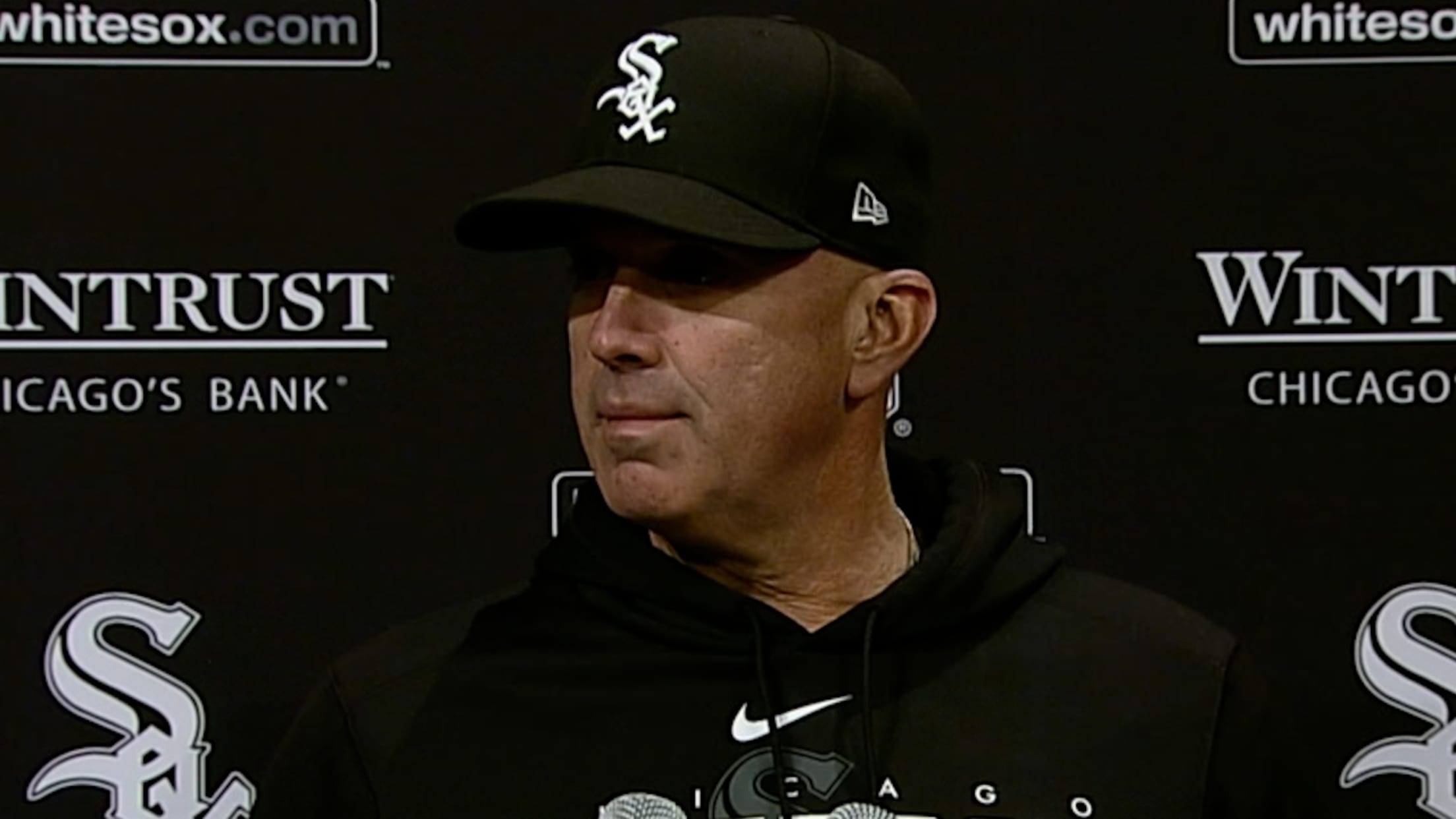 Postgame Interview Room, by Chicago White Sox