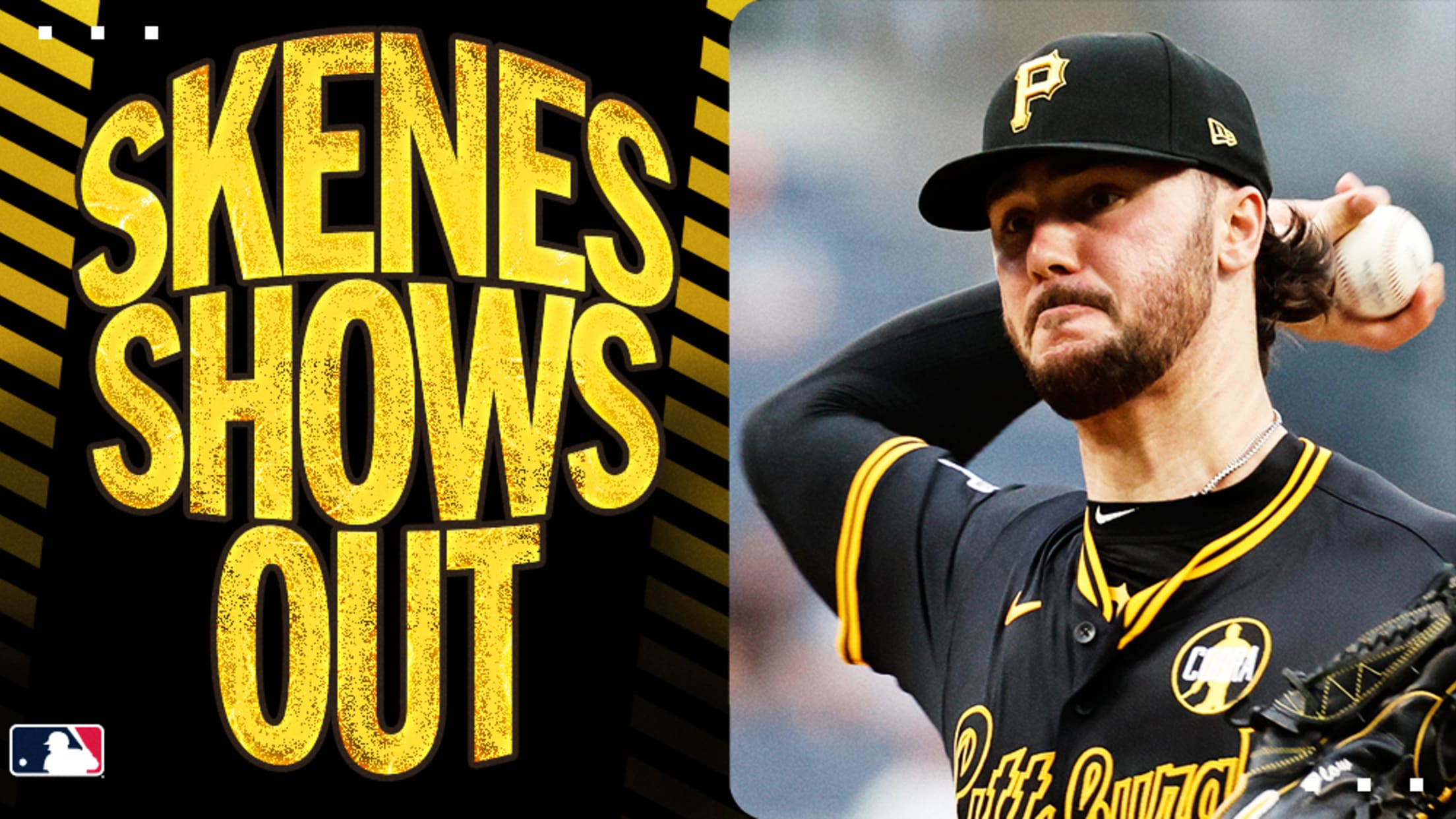 Paul Skenes goes six shutout innings in win vs. Reds | 08/07/2025 