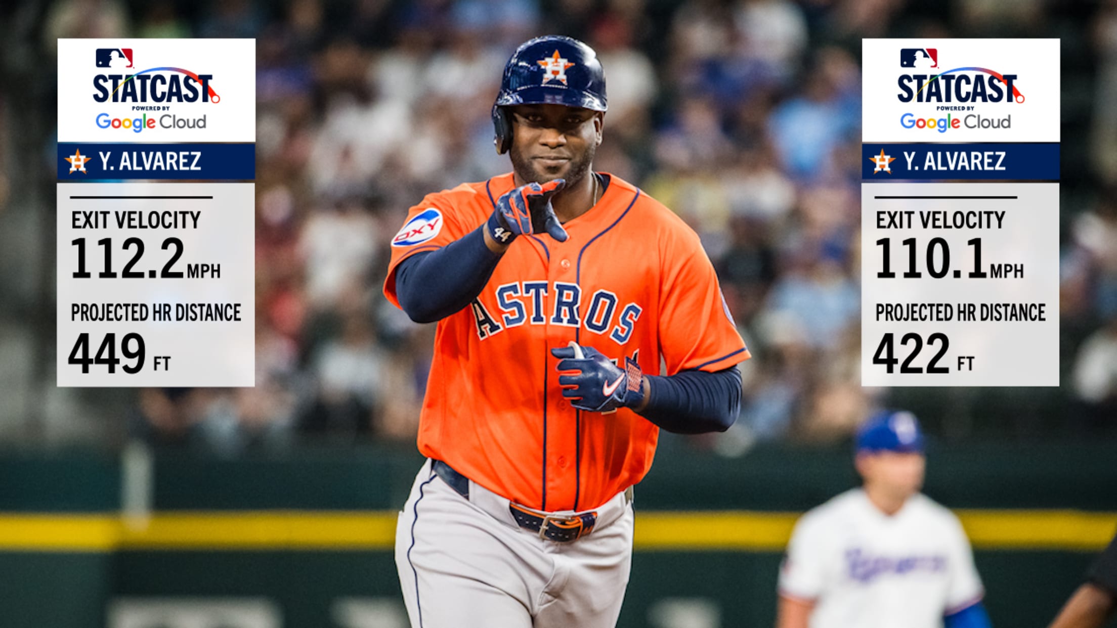 Yordan Alvarez hits 449-foot, 422-foot homers | 05/26/2026 | MLB Japan