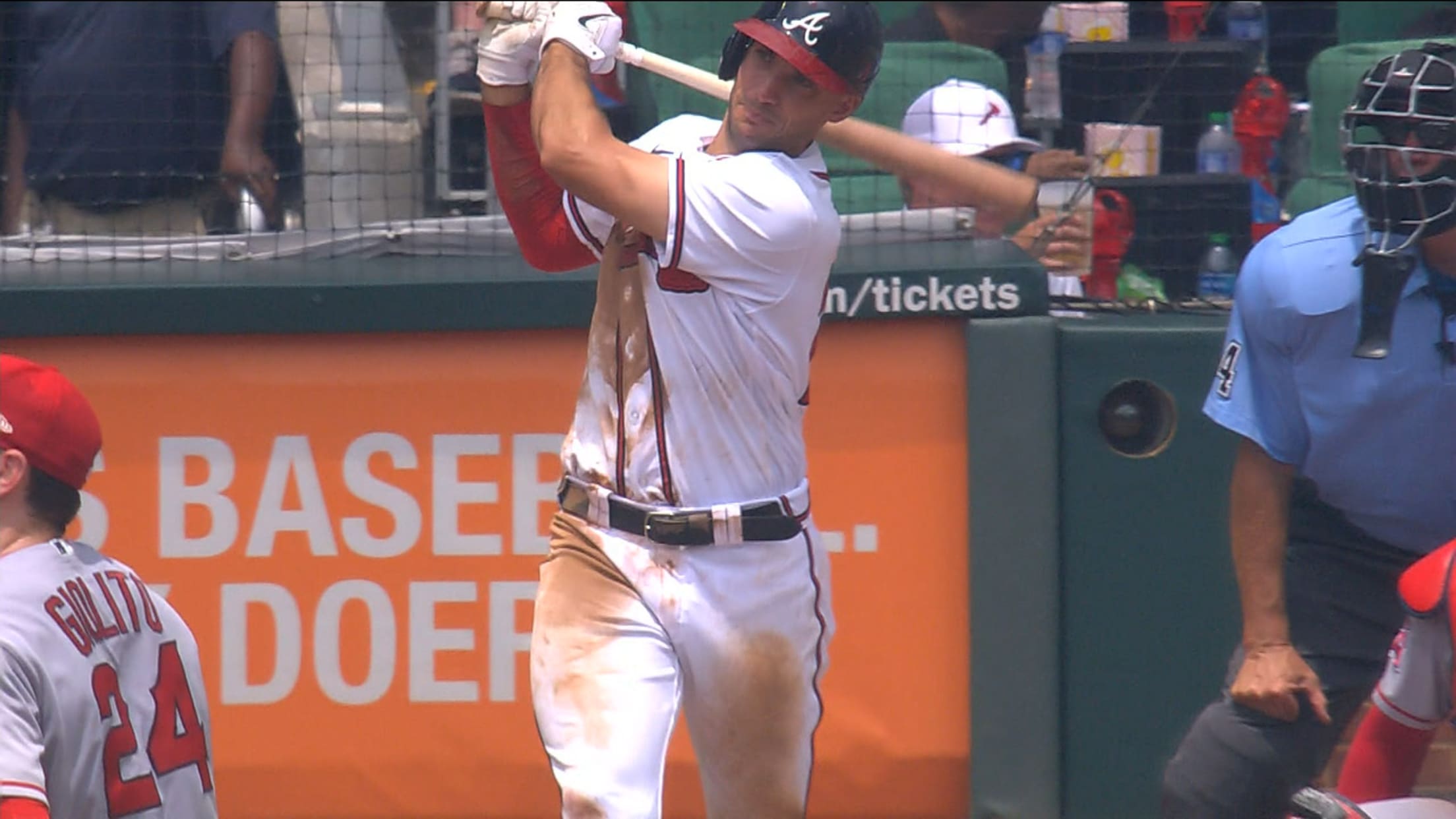 Matt Olson's solo homer, 07/08/2022