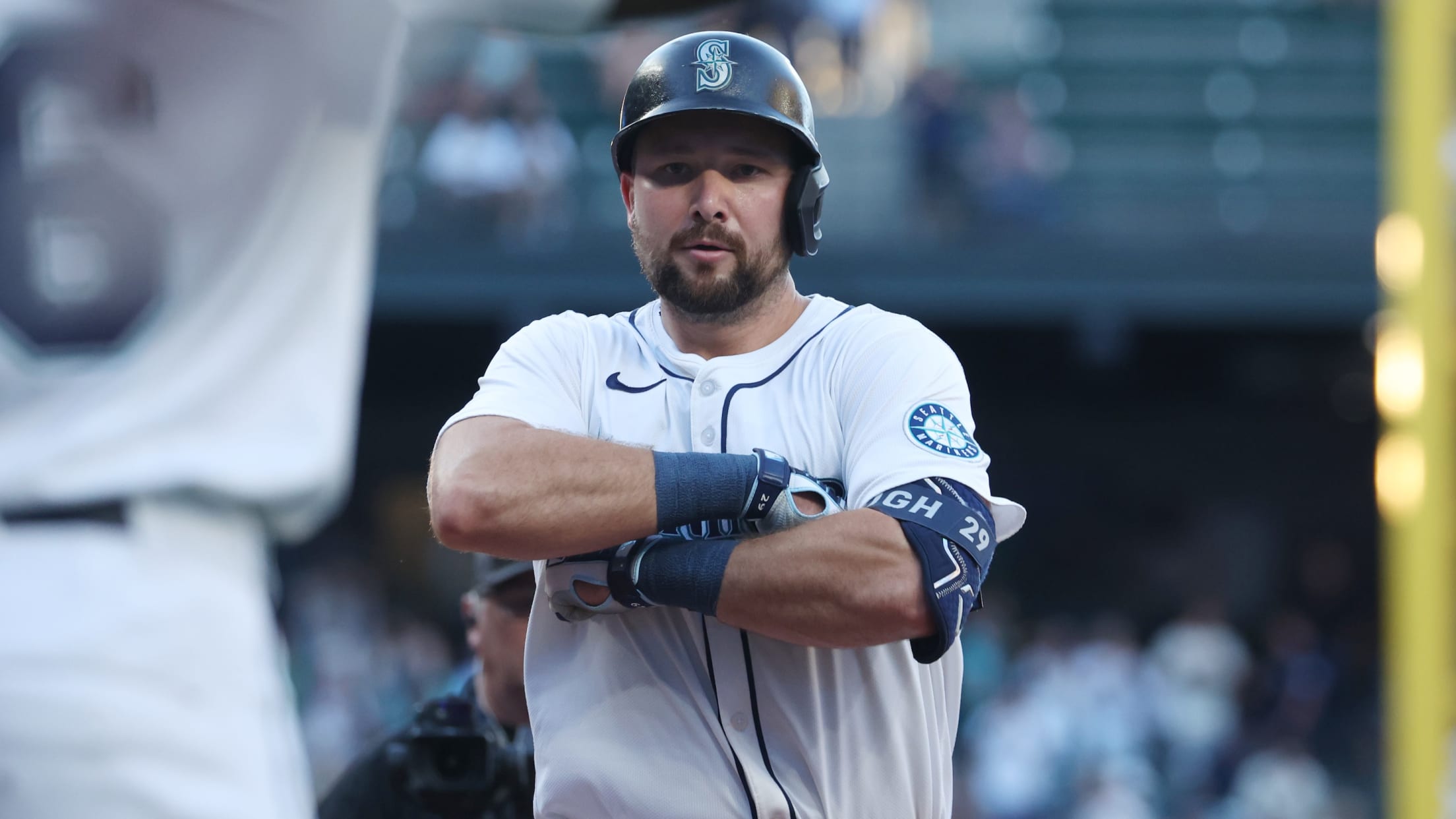 Cal Raleigh's solo home run (33) | 06/30/2025 | Seattle Mariners