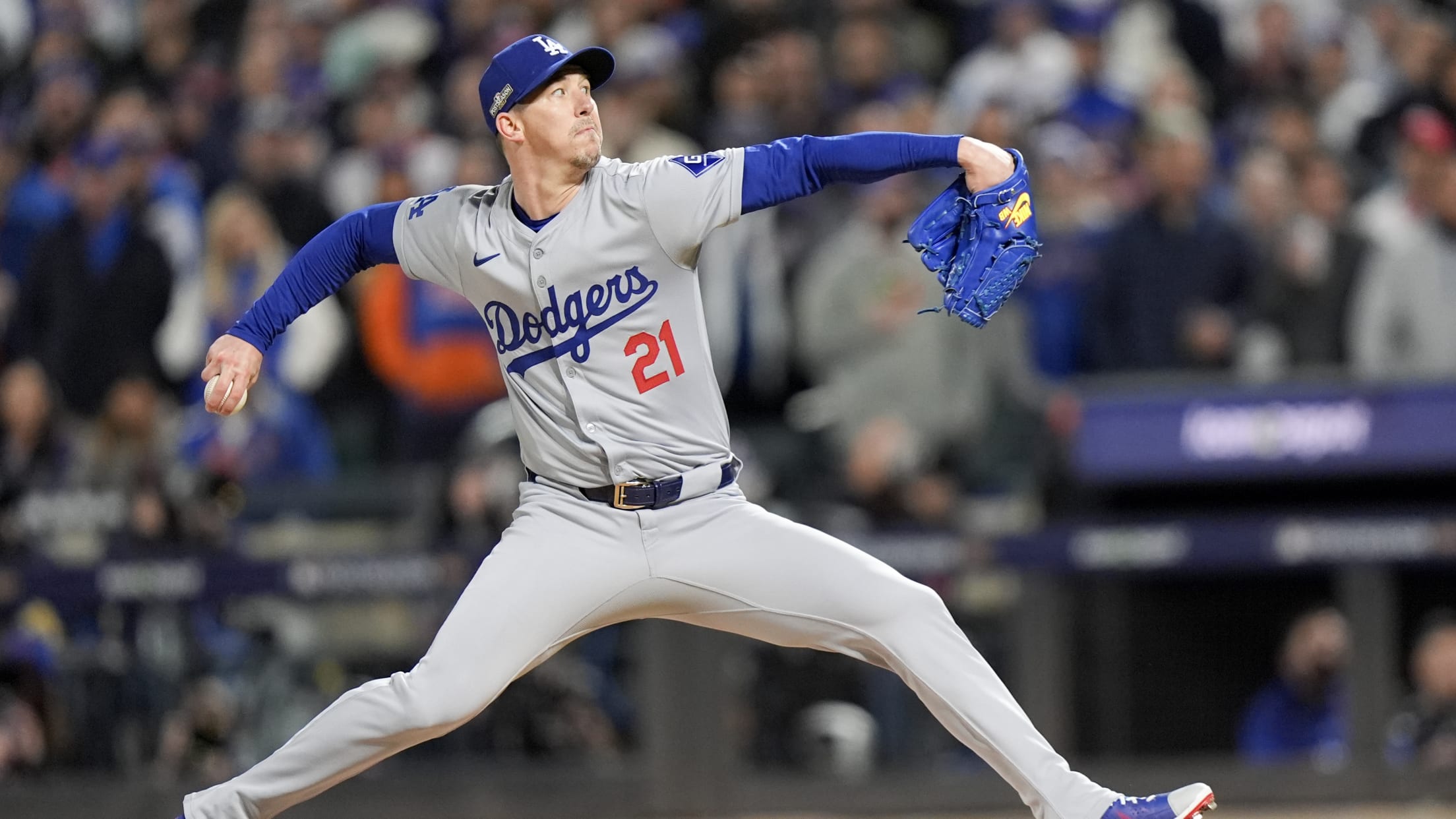 Walker Buehler Signed Dodgers Championship Flame Throwing Bobblehead BAS |  eBay