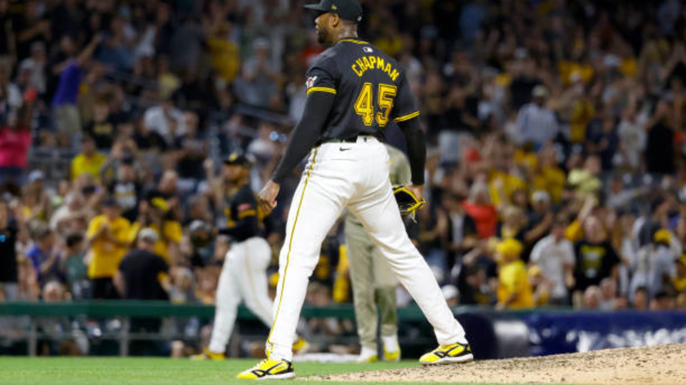 Aroldis Chapman reaches 105.1 mph vs. Machado | 08/07/2024 | MLB.com