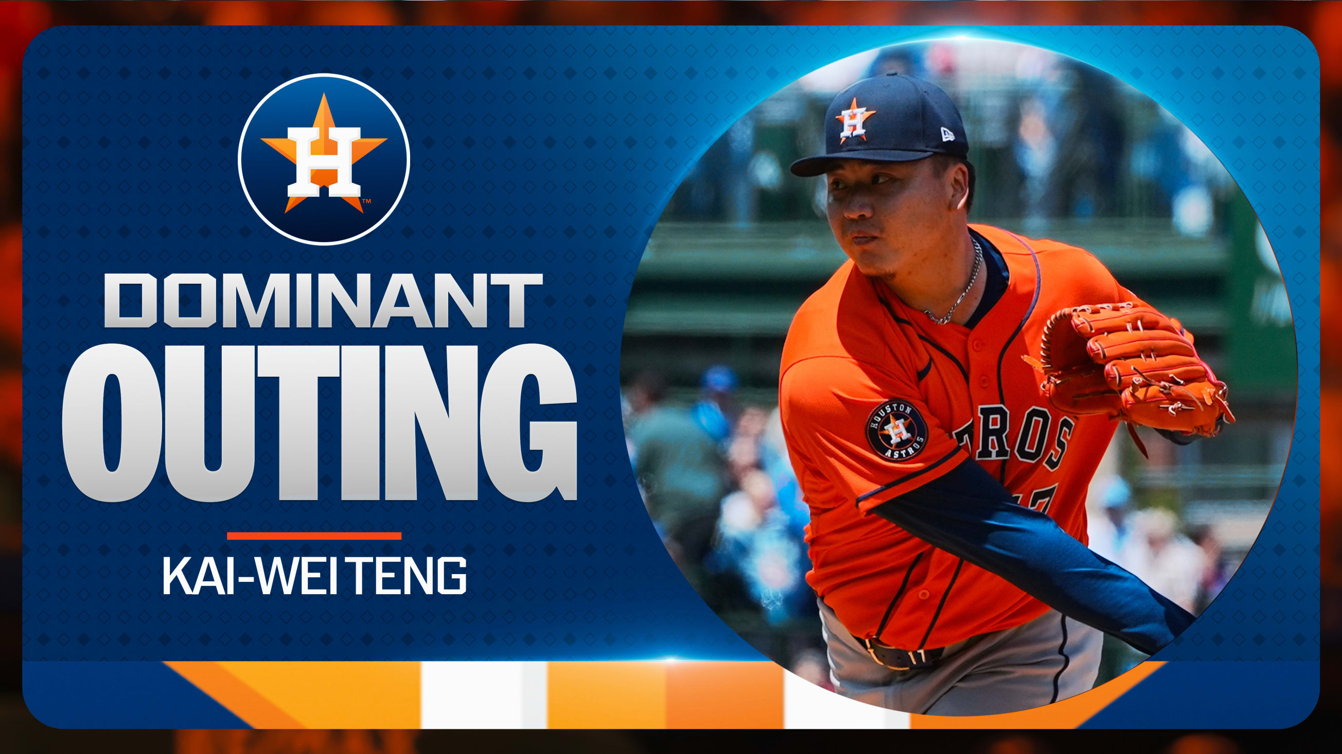 Kai-Wei Teng K's six in six scoreless innings | 05/23/2026 | MLB Japan