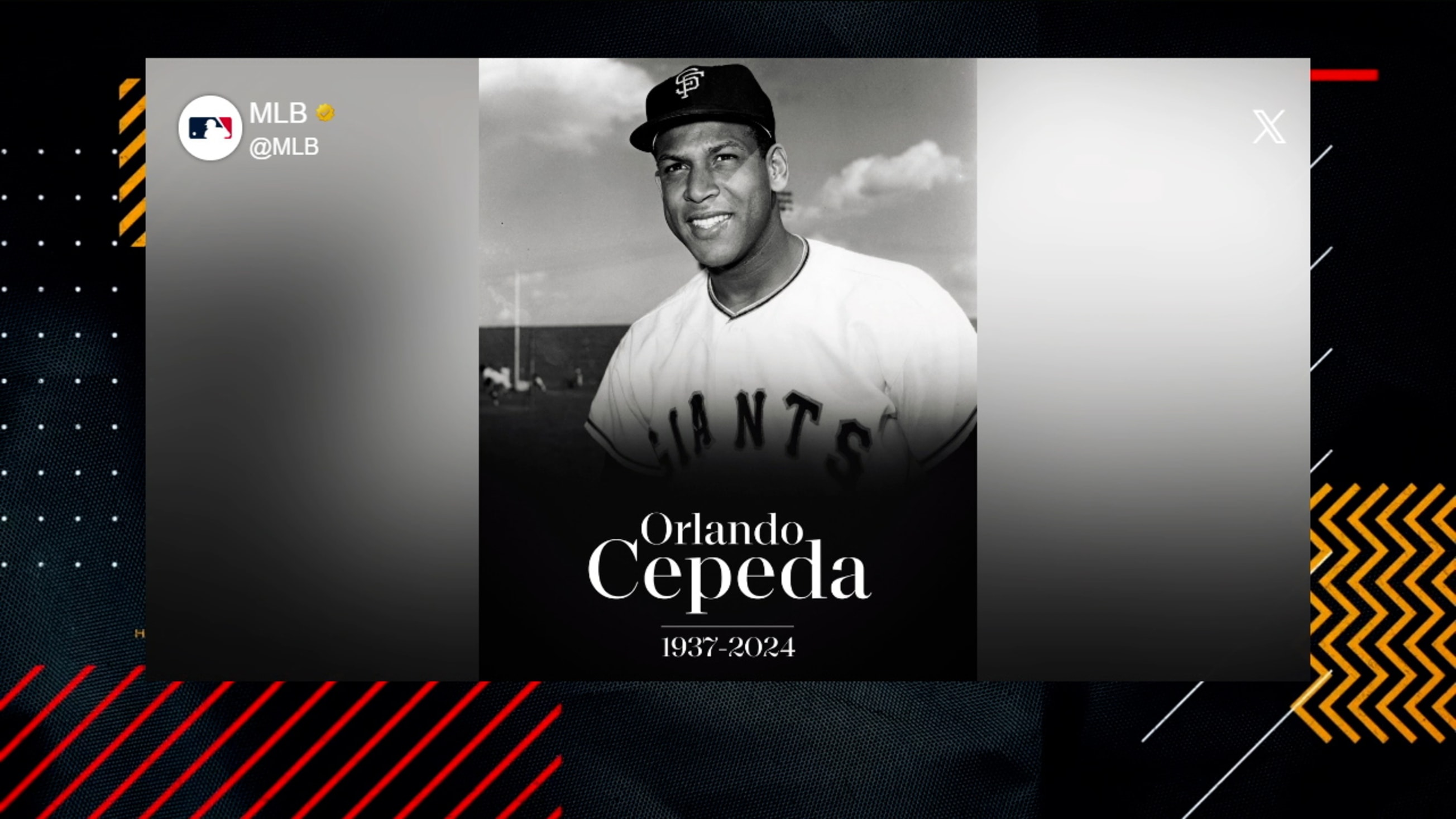 Remembering Orlando Cepeda