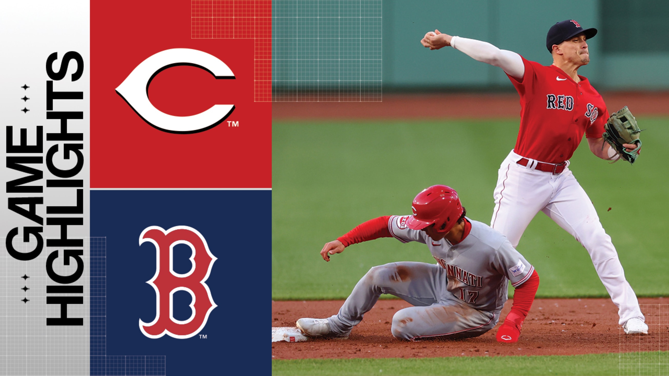 Reds vs. Red Sox Highlights