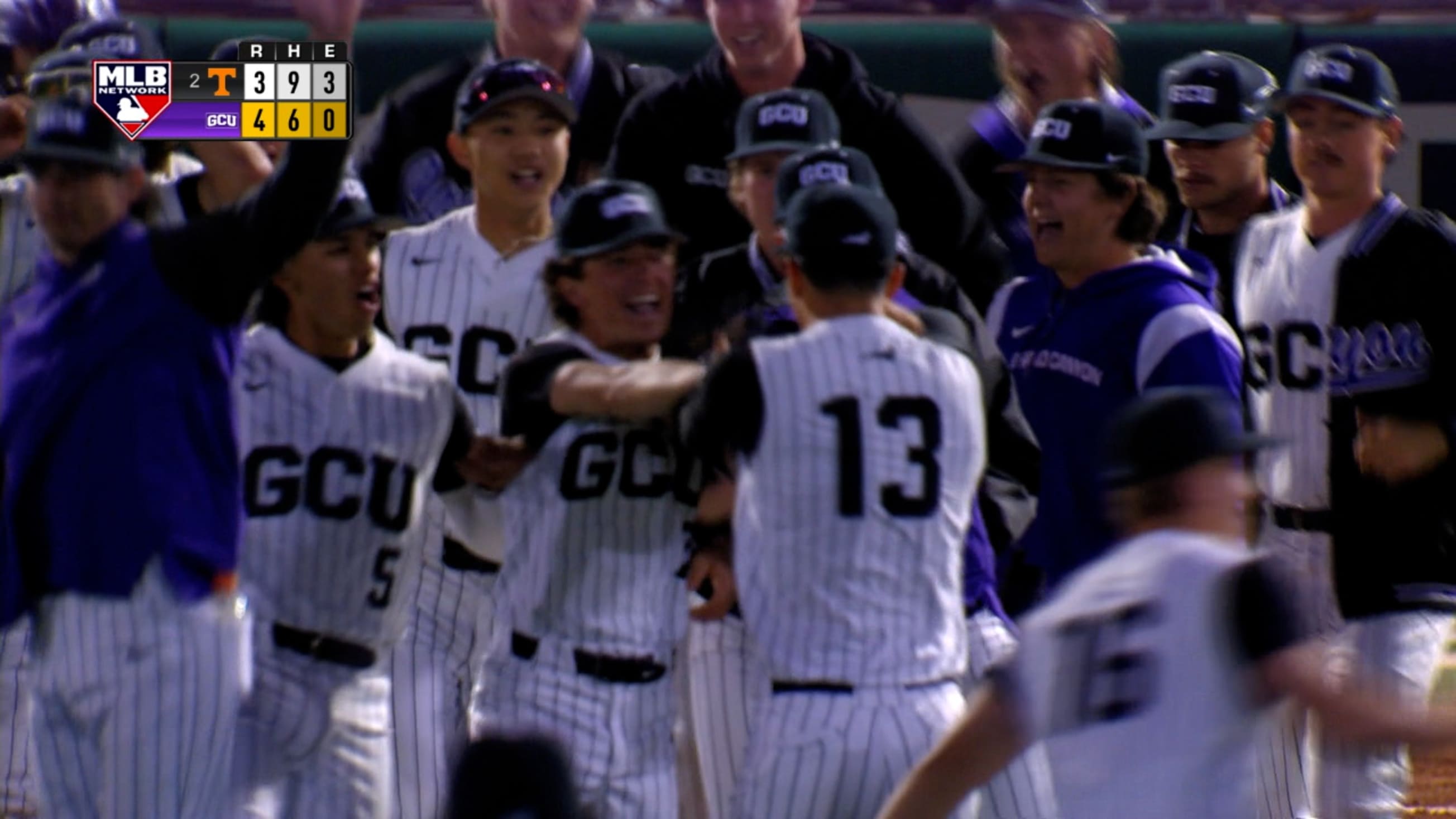 Grand Canyon upset of Tennessee continues ascension of GCU baseball