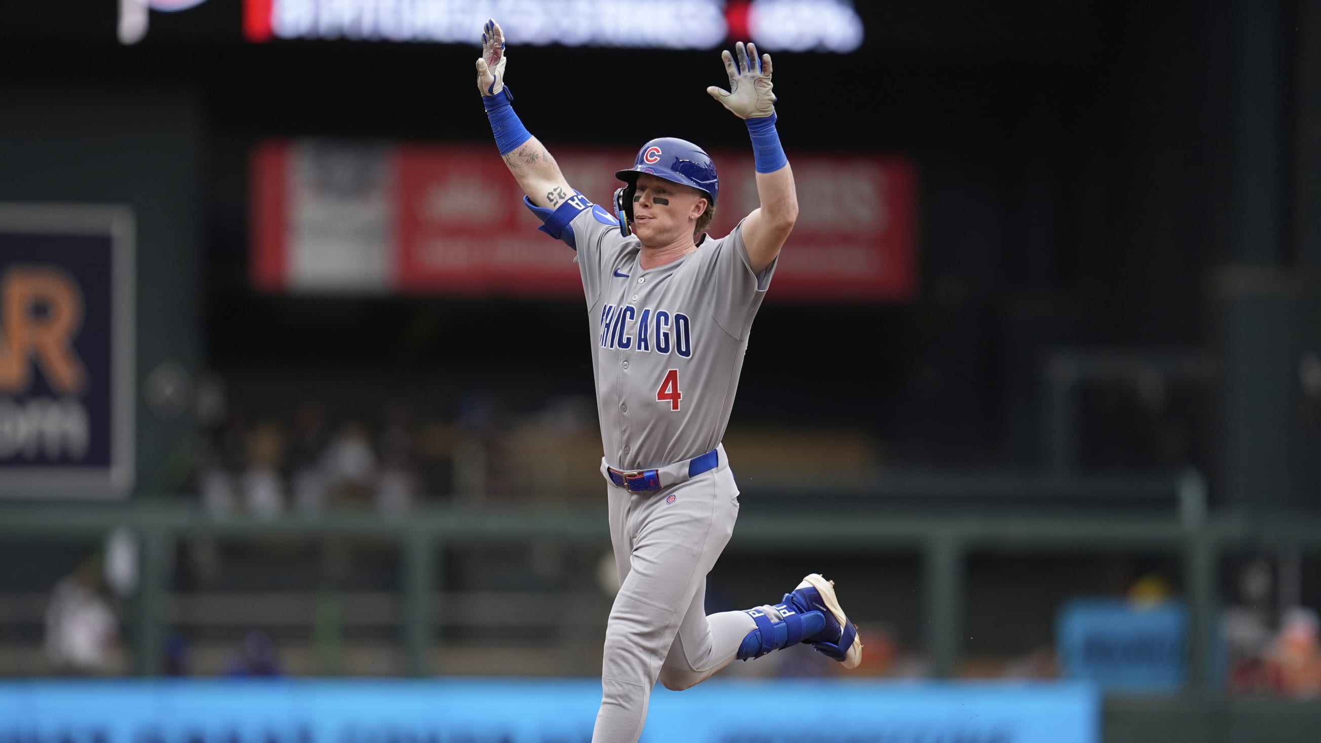 Pete Crow-Armstrong's spectacular day at the plate | 07/10/2025