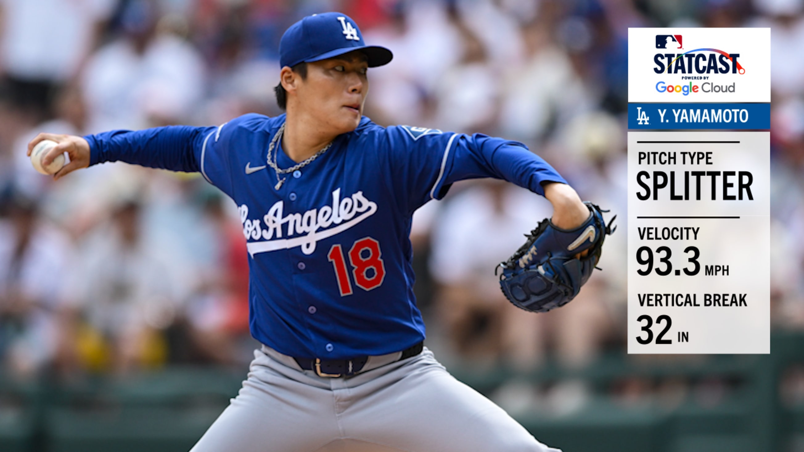Yoshinobu Yamamoto dazzles with repertoire | 06/13/2026 | MLB Japan