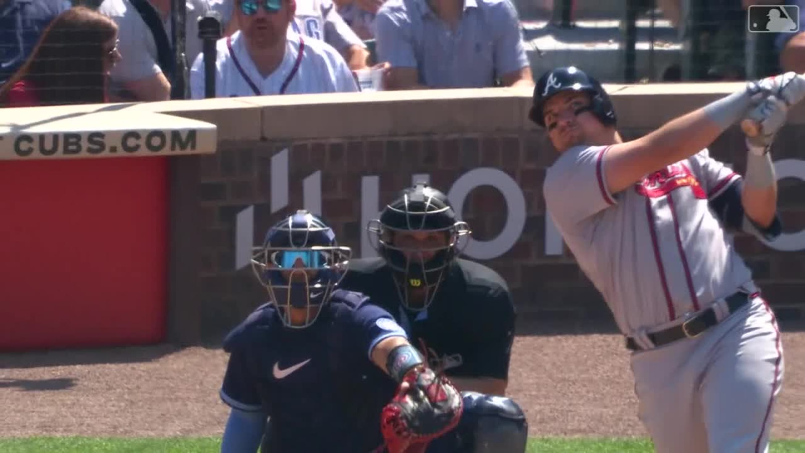 Austin Riley's solo homer (33), 09/05/2023