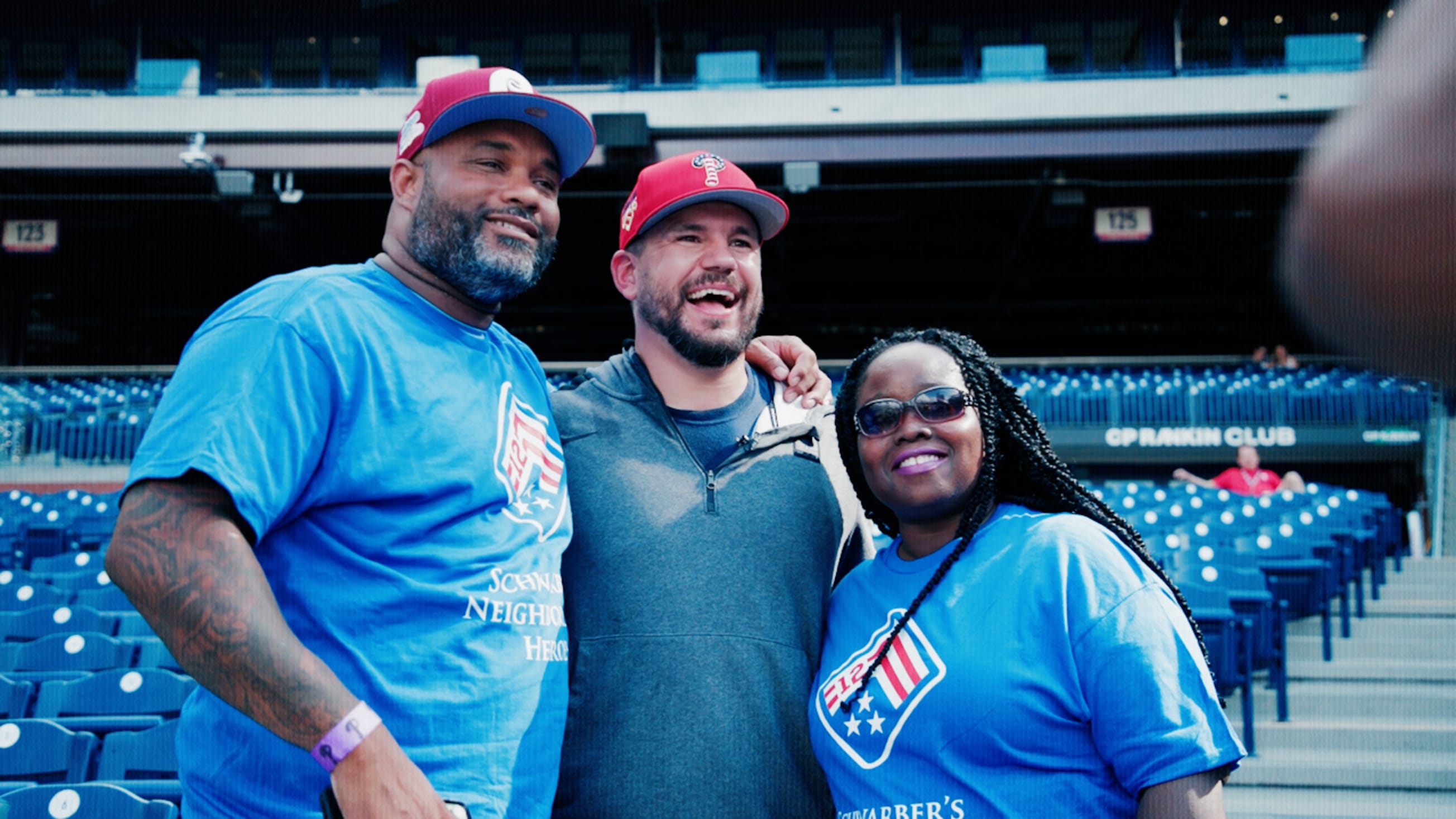 Philadelphia Phillies on X: For his extraordinary character, community  involvement, philanthropy and positive contributions, both on and off the  field, Kyle Schwarber is our 2023 Roberto Clemente Award nominee. 🔗