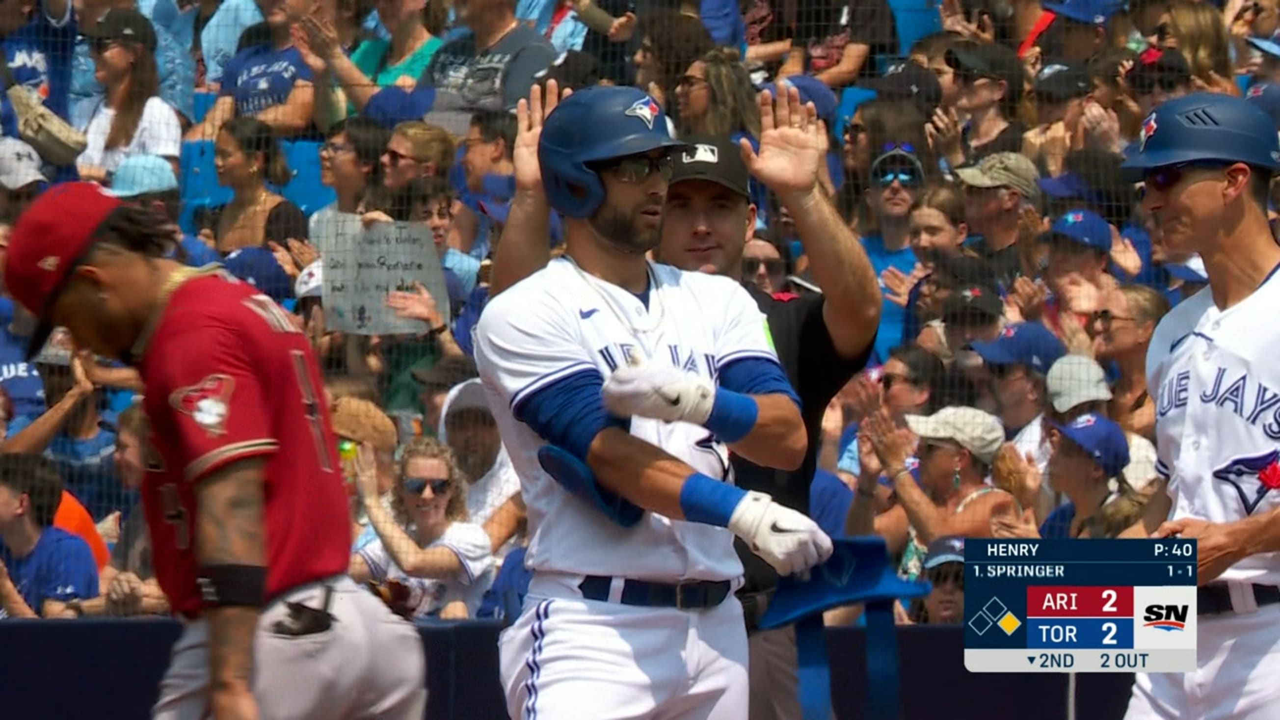 Kevin Kiermaier's RBI single, 06/12/2022