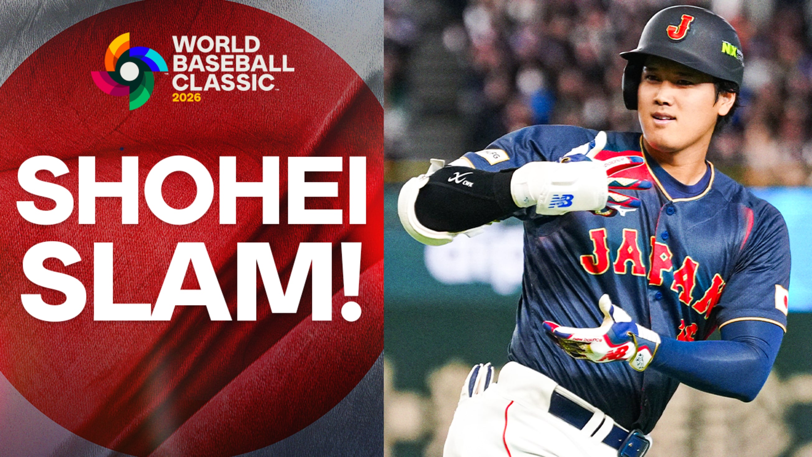 Shohei Ohtani's GRAND SLAM! | 03/06/2026 | MLB Japan
