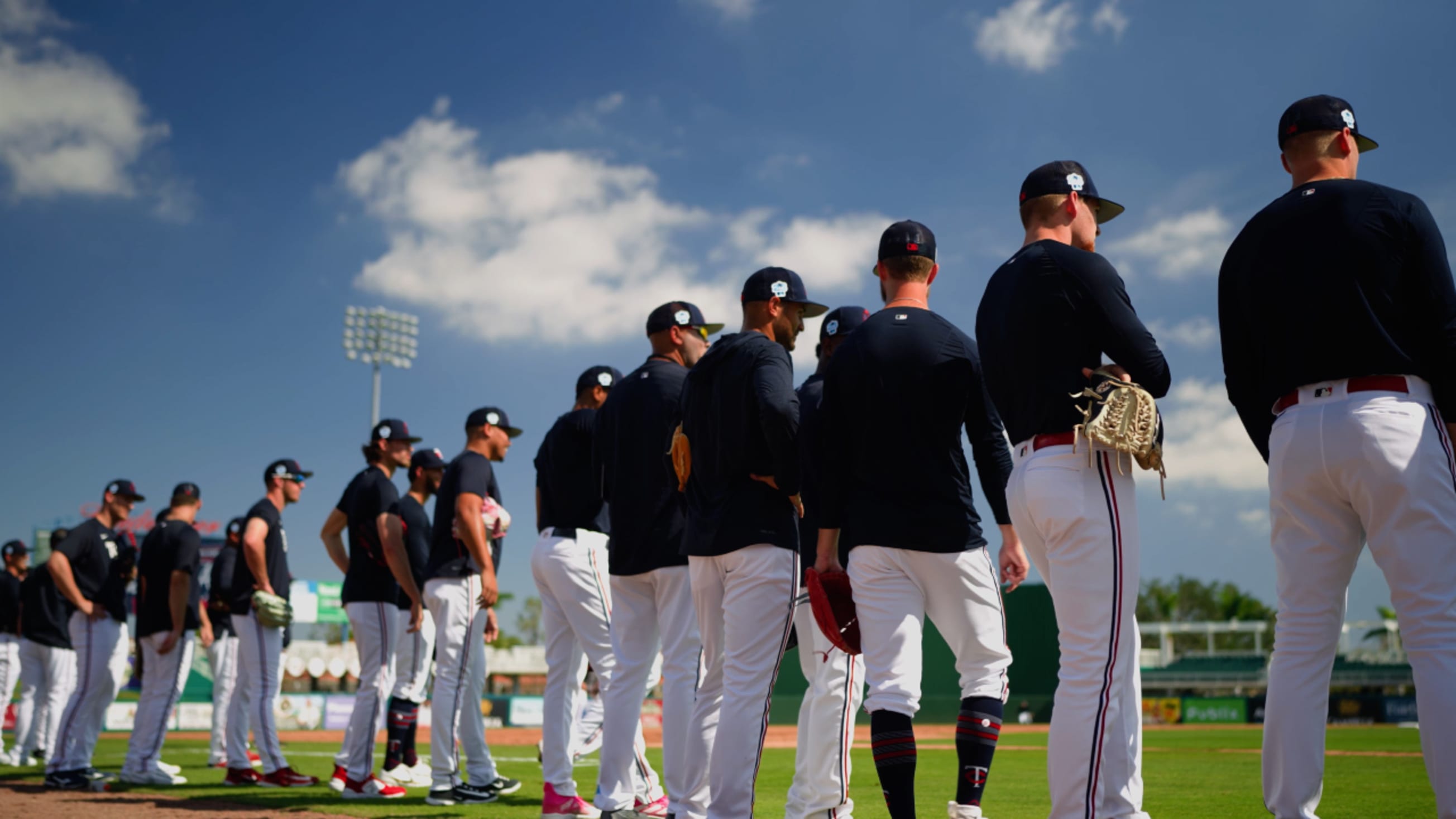 The Diamond, Minnesota Twins