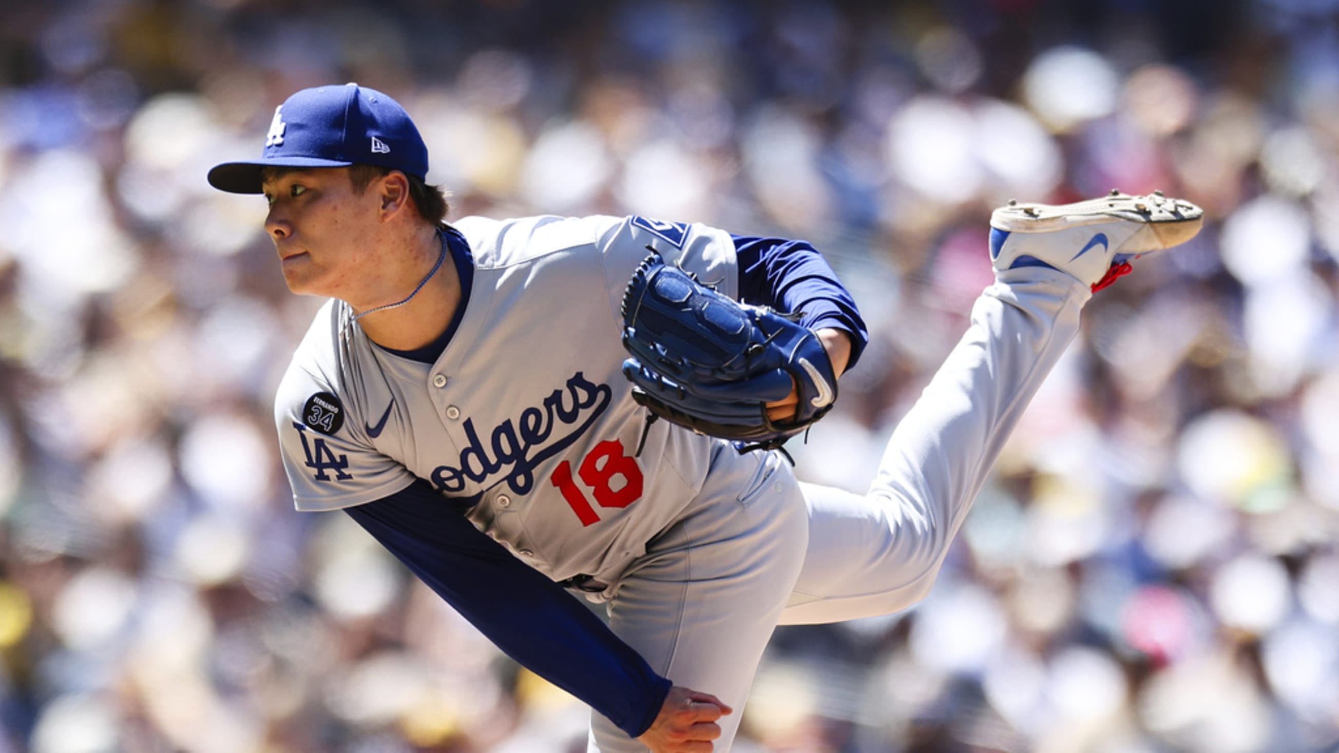 Yoshinobu Yamamoto strikes out six Padres | 08/24/2025 | MLB