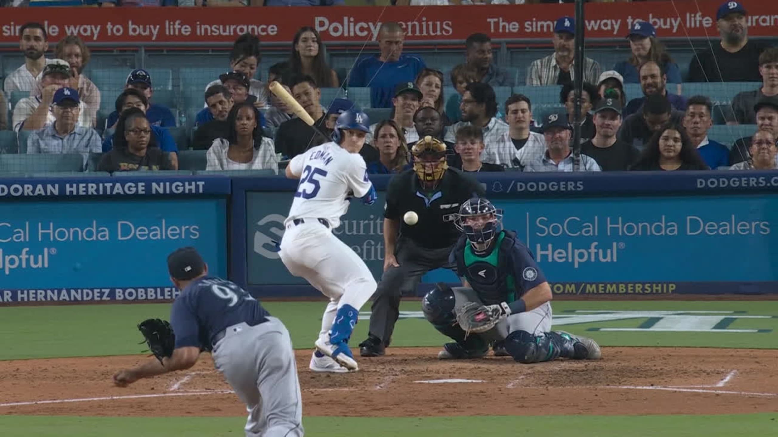 Dodgers  Edman　帰国済み！！ TommyEdmanLosAngelesDodgersHom