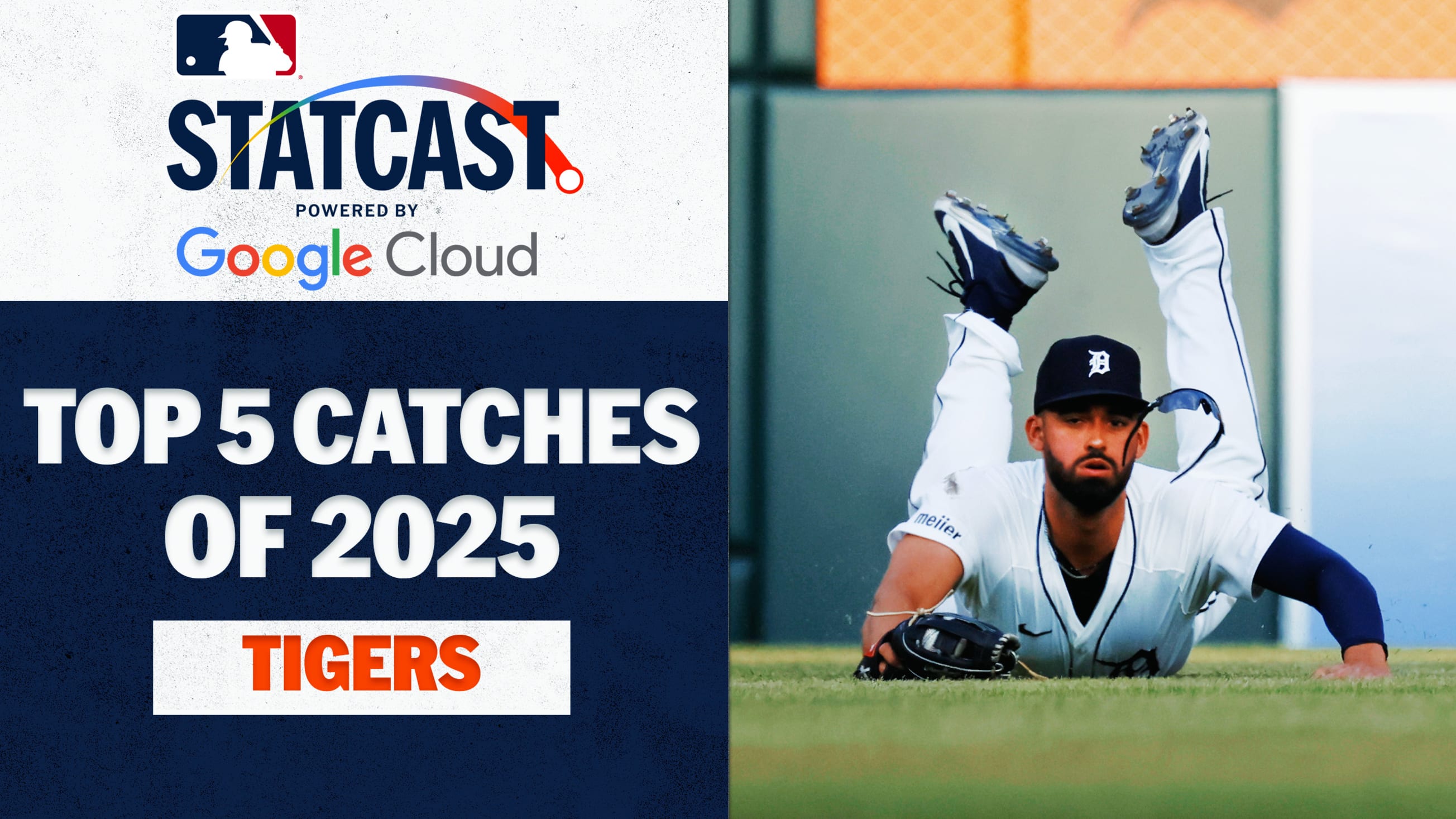 Tigers' best catches of 2025 | 12/01/2025 | MLB Japan