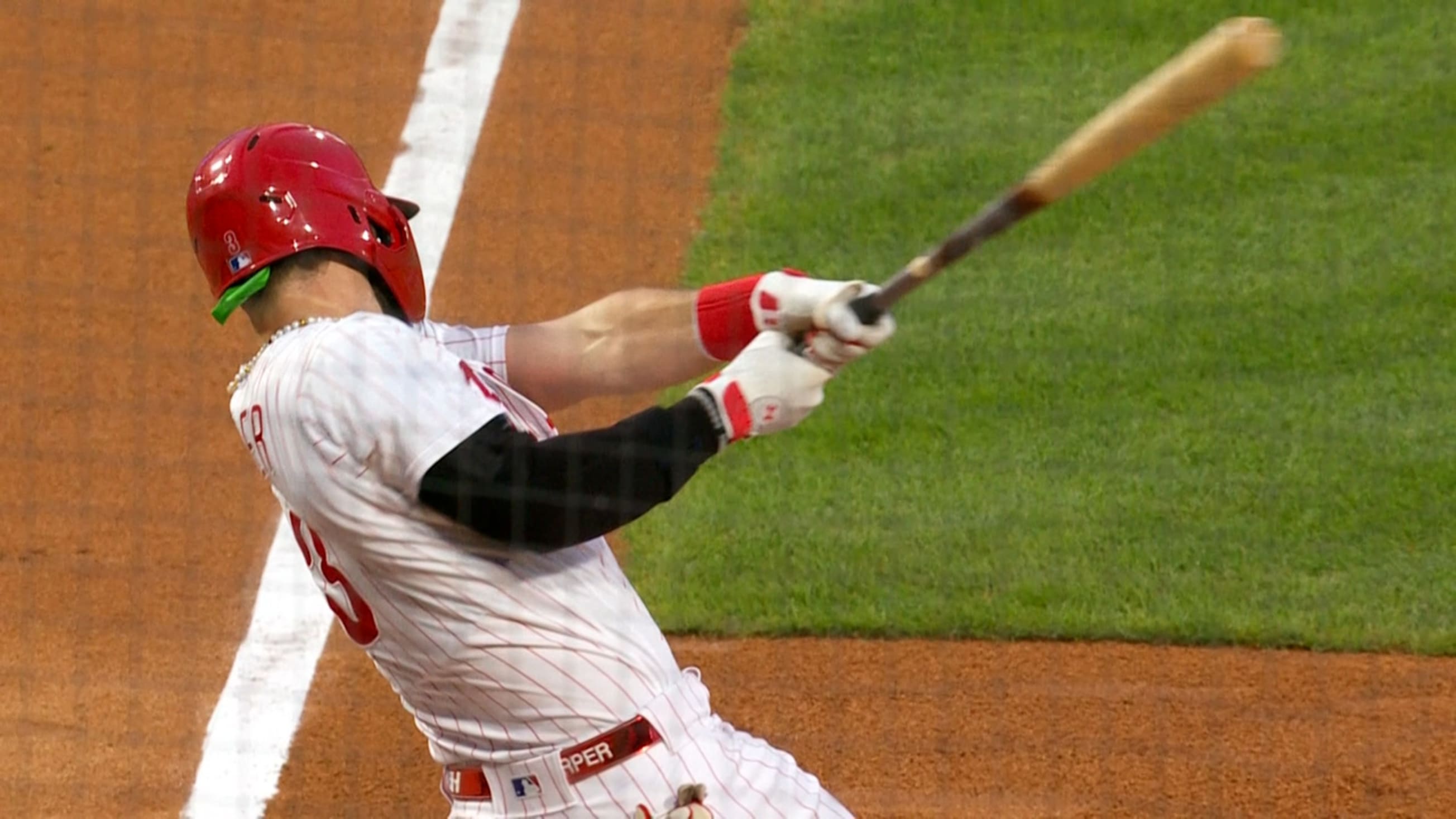 Harper's walk-off double, 08/25/2022