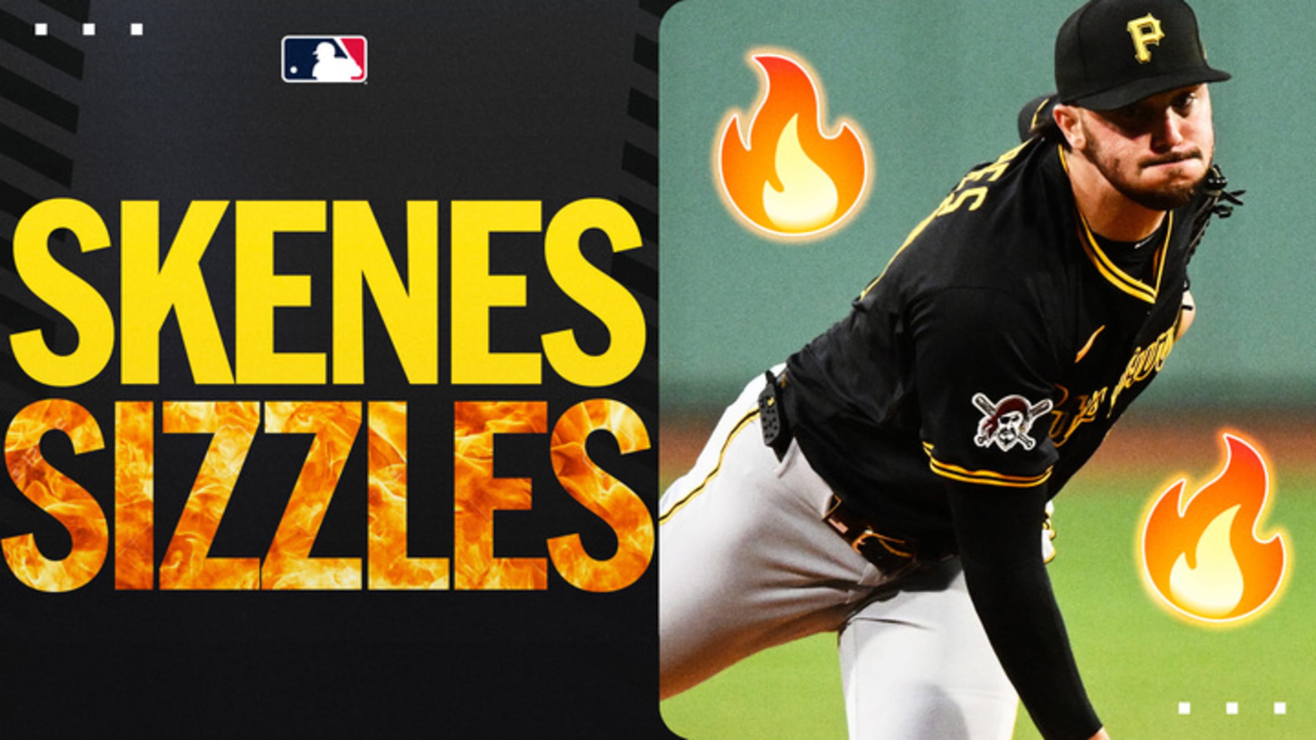 Paul Skenes strikes out six | 08/29/2025 | MLB Japan