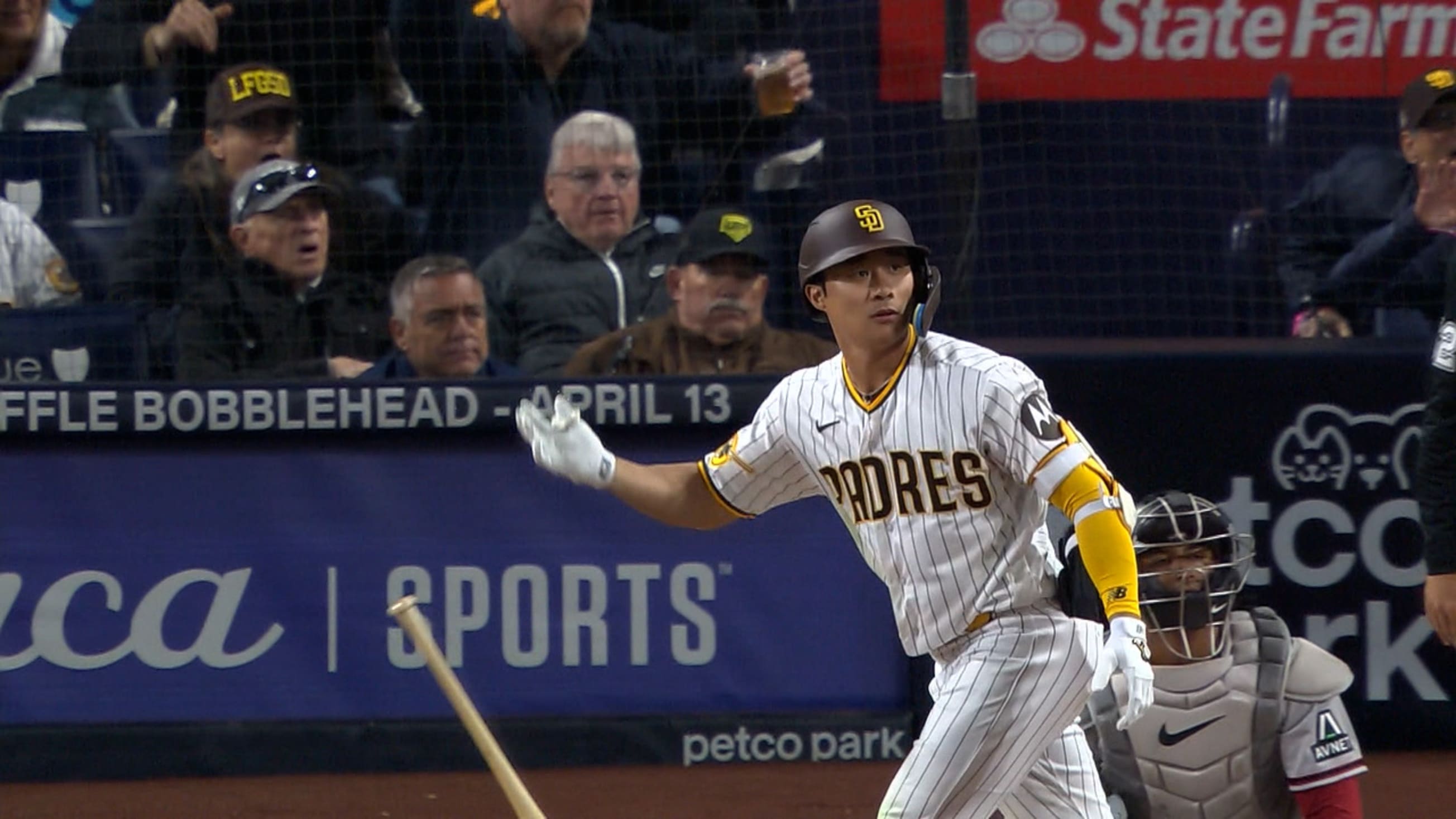 The Korean call of Ha-Seong Kim's walk-off is ABSOLUTELY ELECTRIC