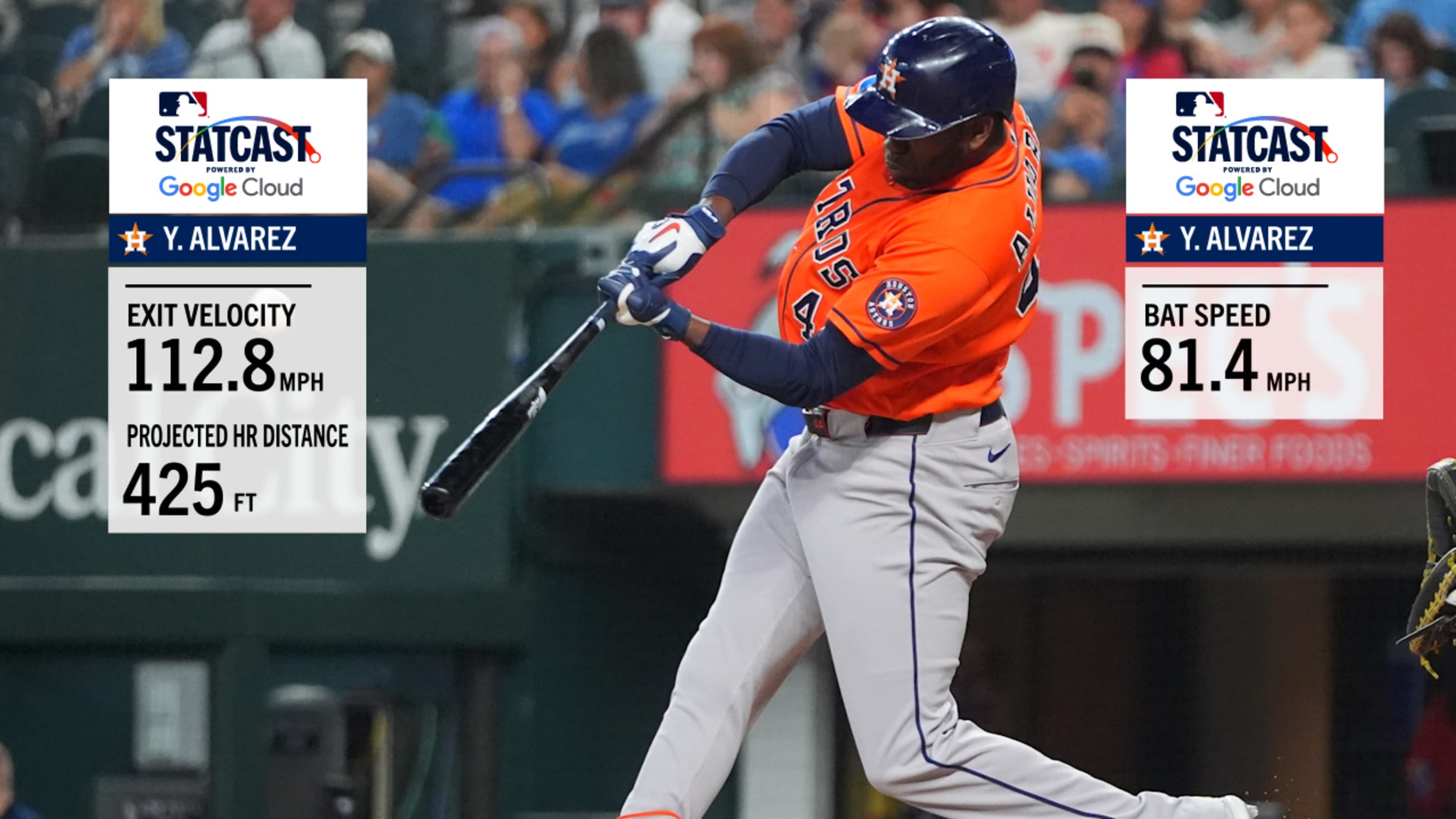 Yordan Alvarez crushes 425-foot homer | 07/11/2026 | MLB Japan