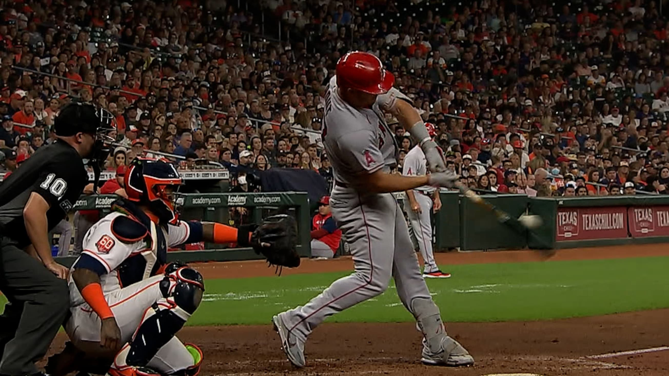 Mike Trout's 36th home run, 09/16/2022