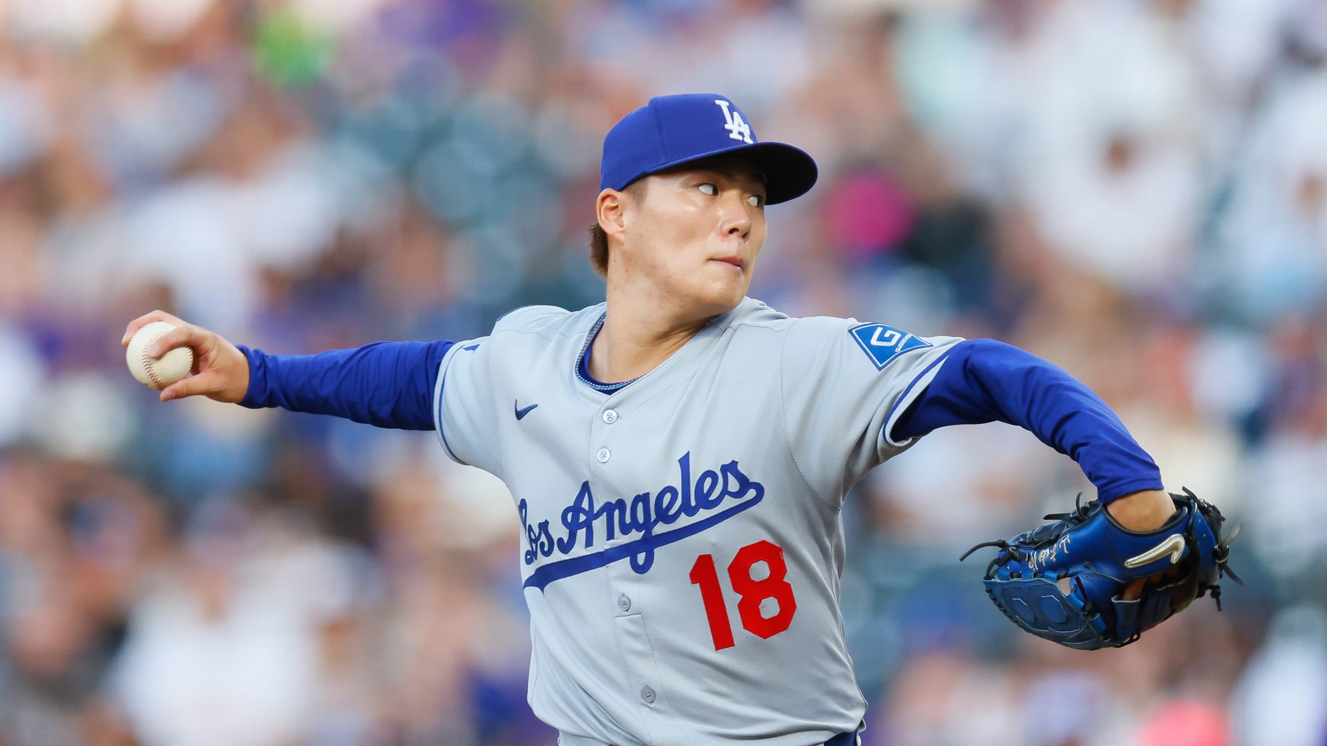 Yoshinobu Yamamoto strikes out six | 08/18/2025 | MLB Japan