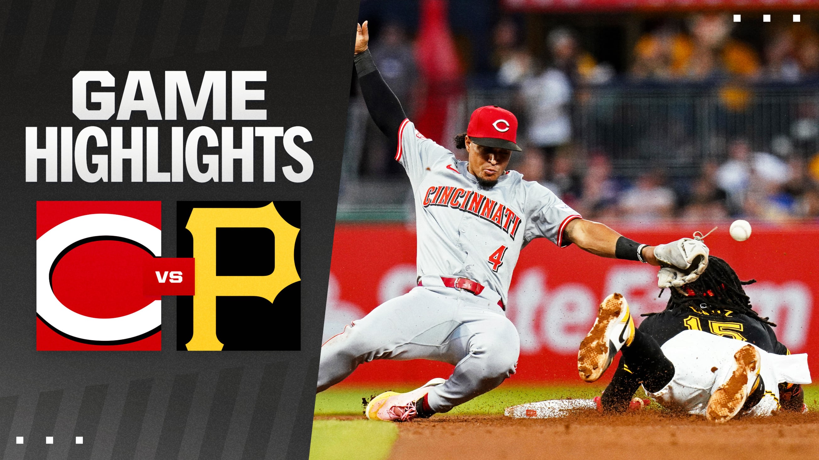 Reds vs. Pirates Highlights | 08/22/2024 | Pittsburgh Pirates