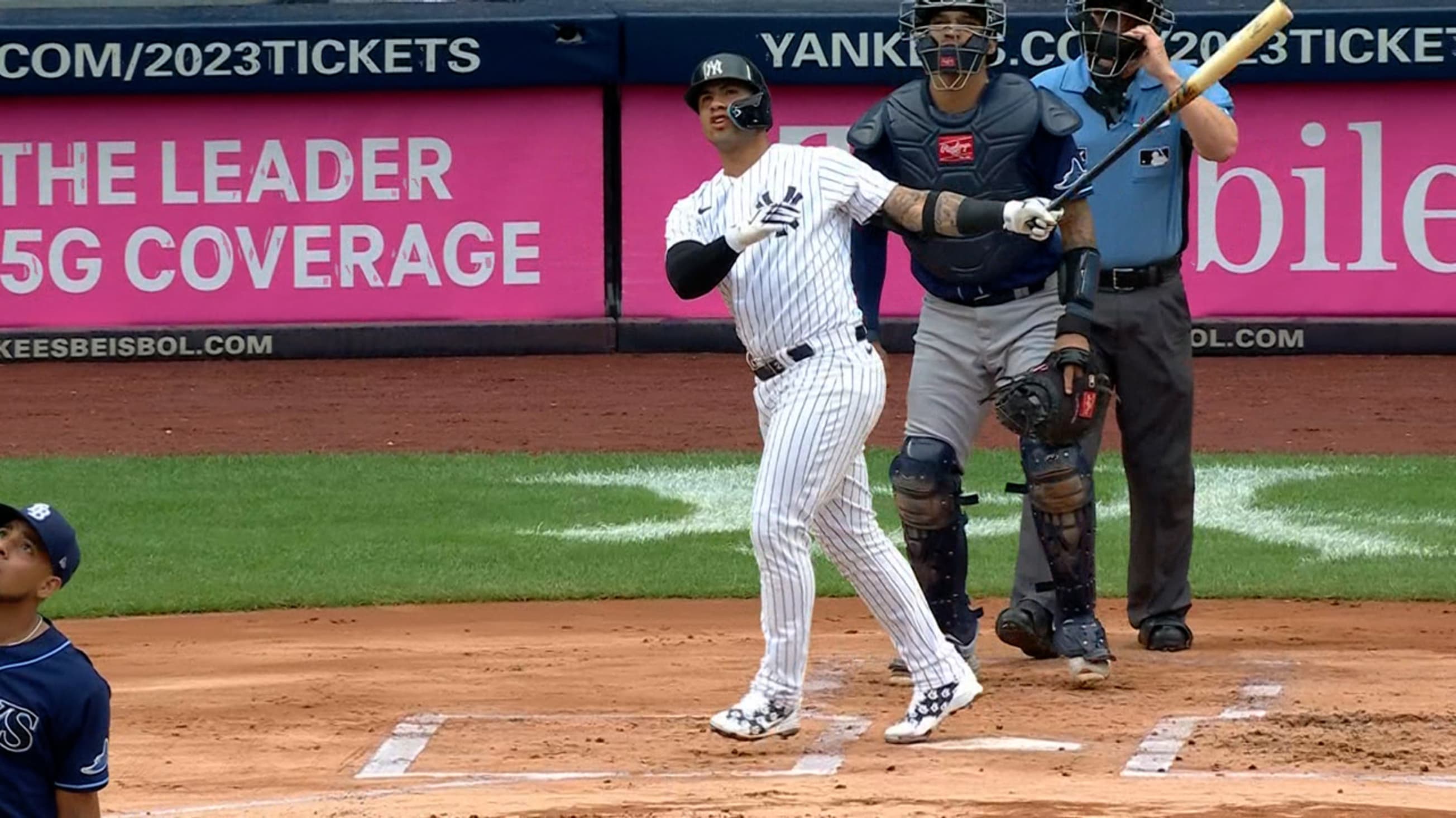 Gleyber Torres' three-run homer, 03/25/2023