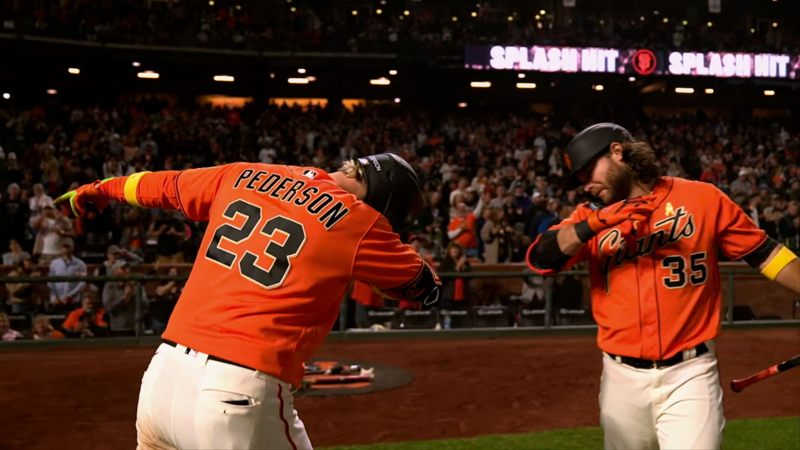 Joc Pederson's three-run homer, 10/11/2021