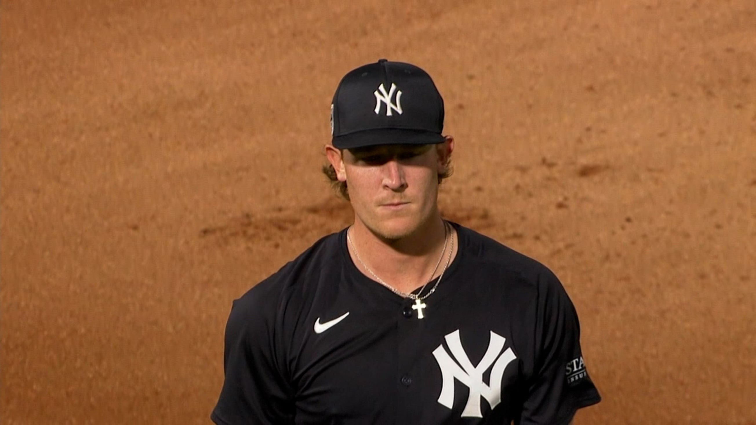Clayton Beeter strikes out four in spring start