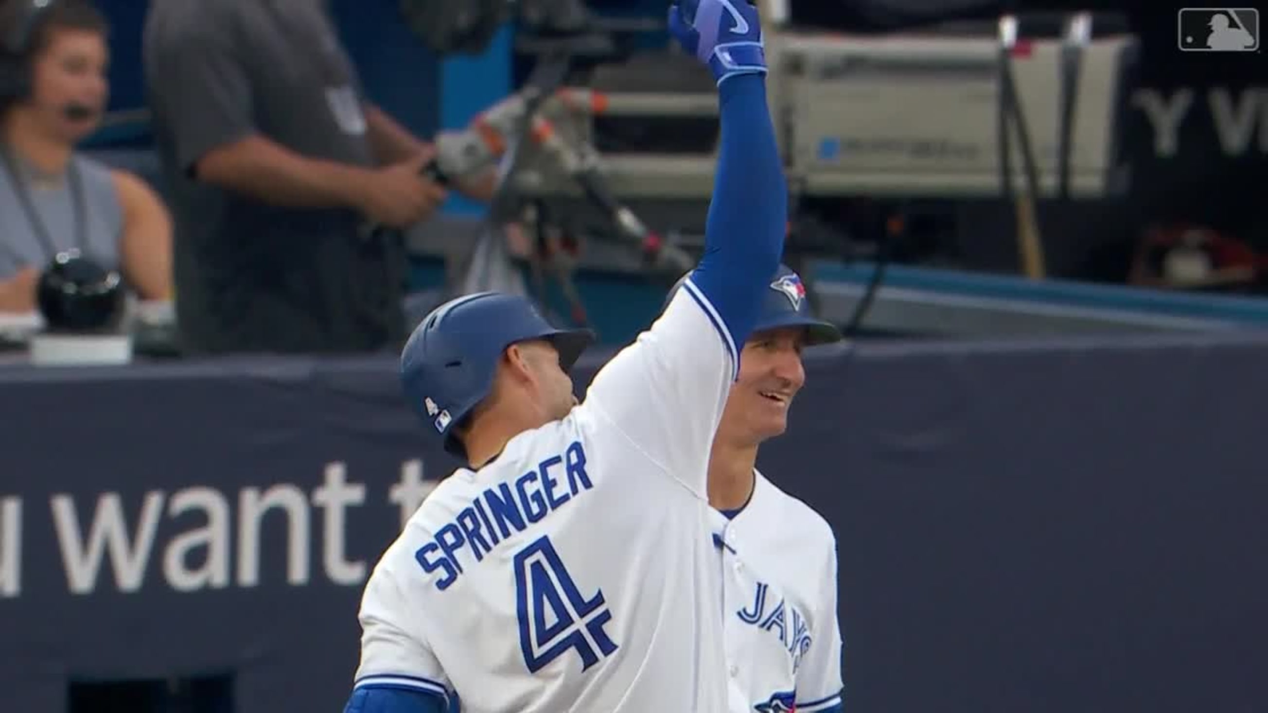 Clement and Springer hit RBI singles in the 8th in the Blue Jays' 2-0 win  over the Marlins National News - Bally Sports