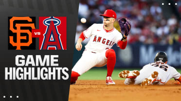 Giants vs. Angels Highlights