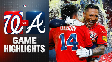 Chadwick Tromp plays hero in the Braves' walk-off win