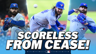 Dylan Cease throws six scoreless innings in 10th win