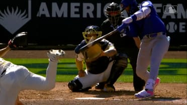 Jefferson Rojas' solo home run