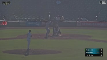 Maikel Miralles' hitless outing for Peoria 