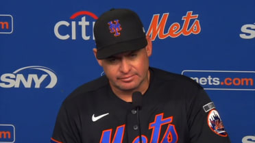 Carlos Mendoza talks Mets loss vs. Cubs