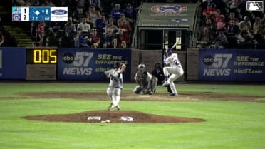 Zack Lee Ball to Matt Halbach