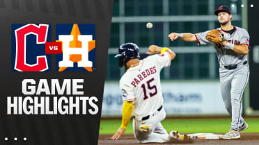 Guardians vs. Astros Highlights