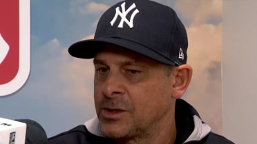 Aaron Boone talks Yarbrough's start, Volpe's big hit