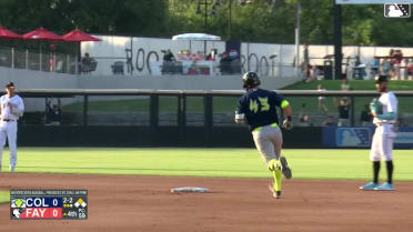 Hyungchan Um's two-run home run