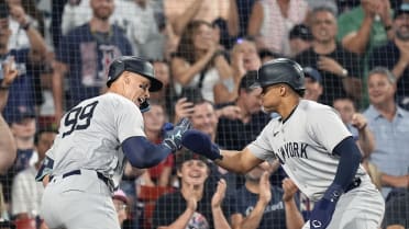Aaron Judge, Austin Wells go back to back in the 7th