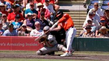 Tyler O'Neill's RBI single