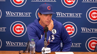 Craig Counsell discusses Cubs' 2-1 loss