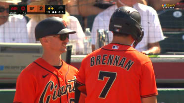 Will Brennan's RBI single